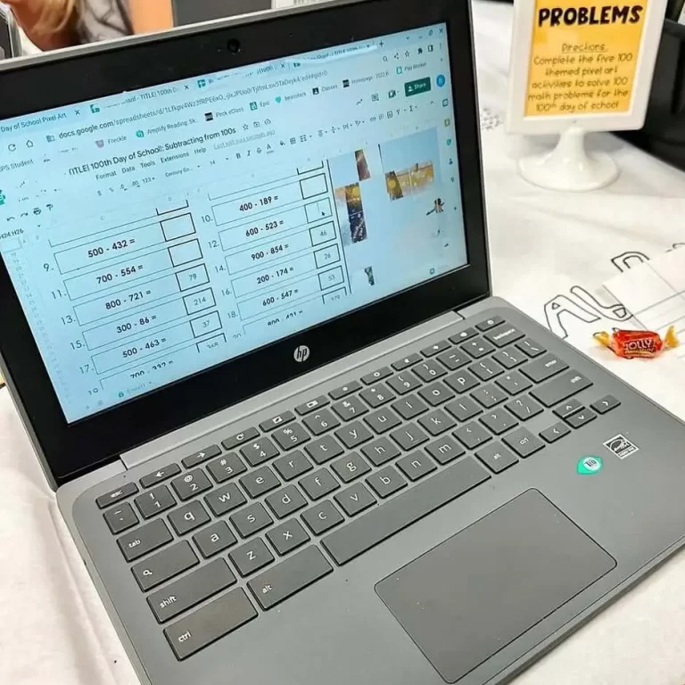 Students Reveal a Fun Image as They Solve