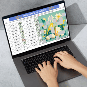 Math Pixel Art Aligned to Key Standards
