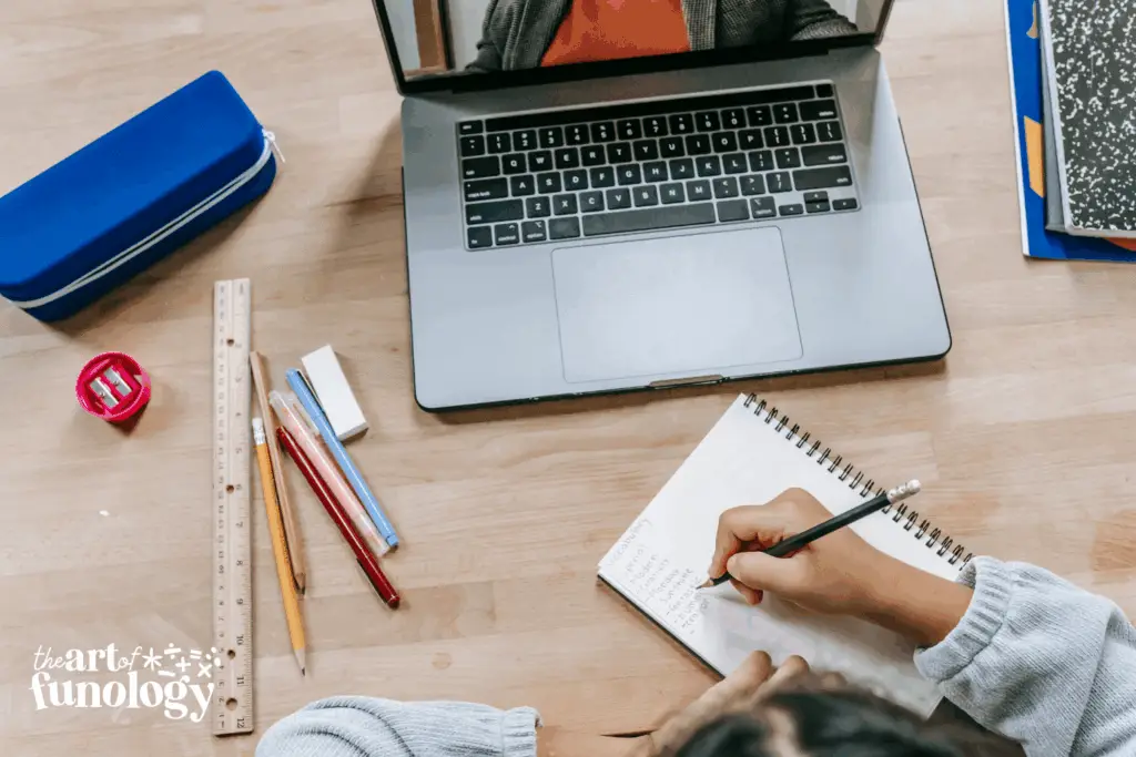 Morning work idea for upper elementary using pixel art